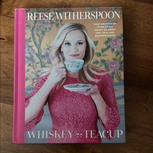 Reese Witherspoon 'Whiskey in a Teacup' Book
